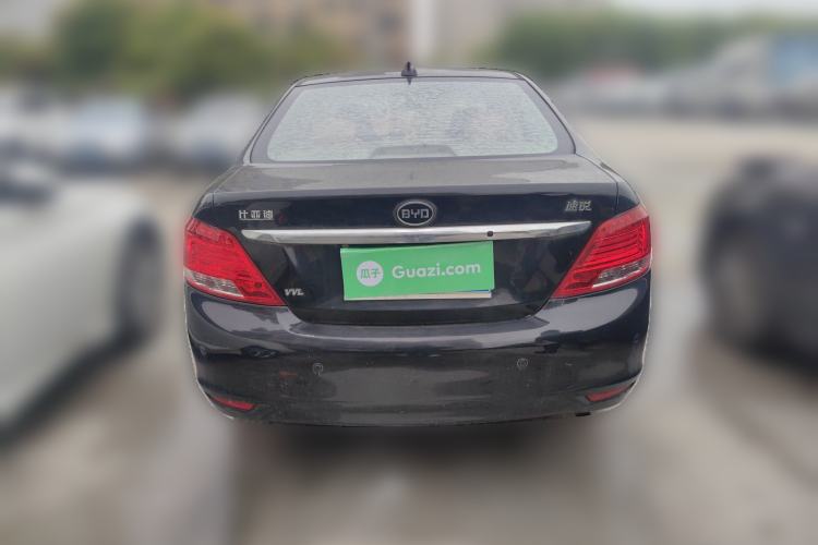 Used BYD Surui 2014 1.5L Manual Luxury Model Rear