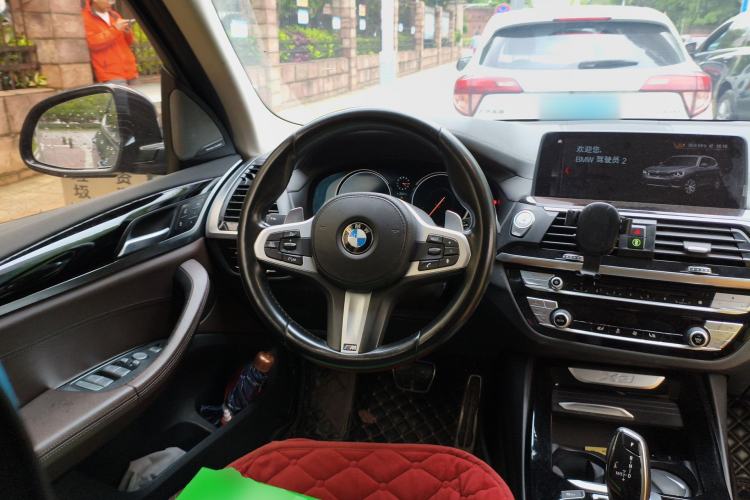 Used BMW X3 2018 xDrive28i M Sport Package China V Emission Standard Steering Wheel