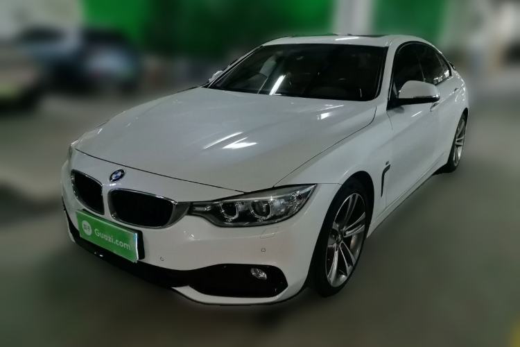 Used BMW 4 Series 2014 420i Gran Coupe Fashion Model