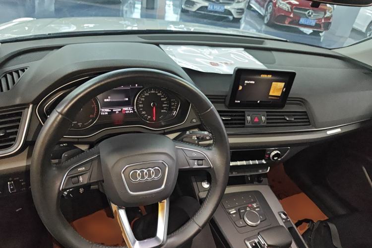 Used Audi Q5L 2018 40 TFSI Prestige Edition China VI Emission Standard