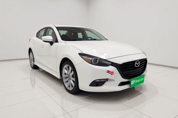 Used Mazda 3 Axela 2017 Sedan 2.0L Automatic Prestige Model China V Standard
