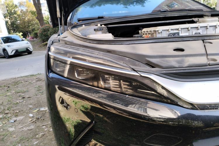 Used BYD Han 2021 EV Standard Range Luxury Model