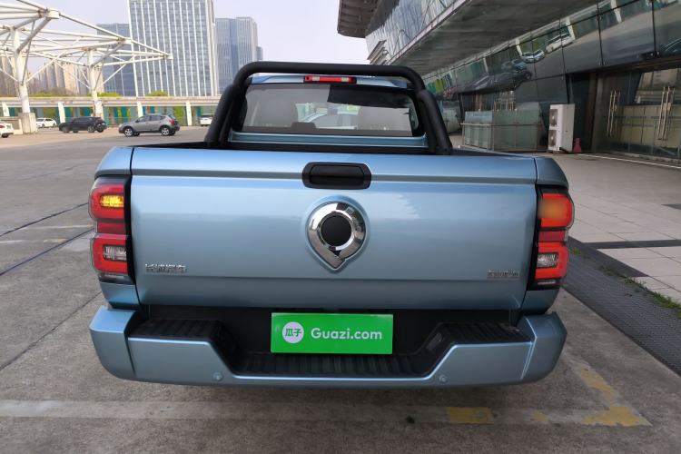 Used Great Wall King Kong Poer 2024 2.0T Automatic 8AT Diesel Two-Wheel-Drive Elite Flatbed Rear