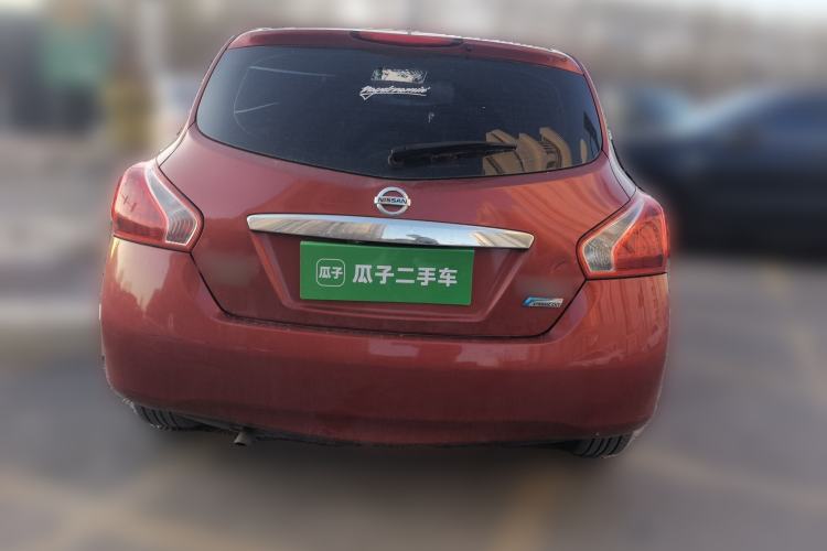 Used Nissan Tiida 2014 1.6L CVT Comfort Model Rear