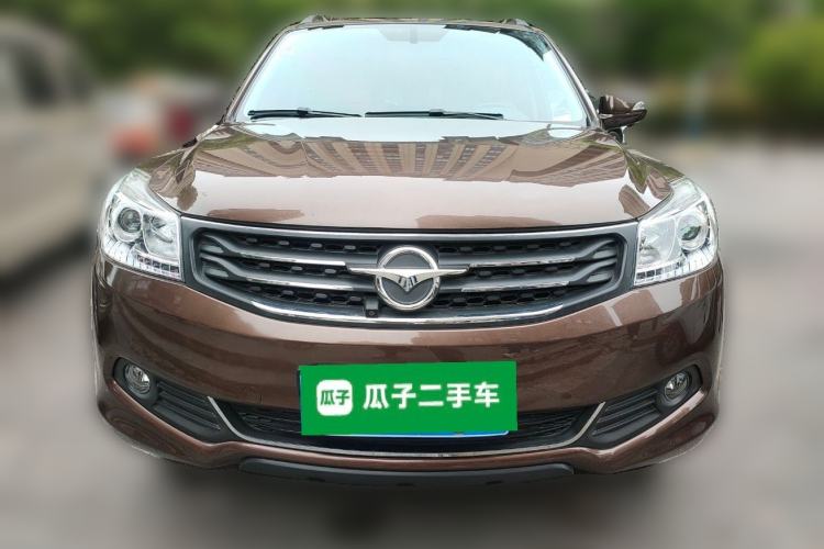 Used Haima S7 2015 2.0L Automatic Smart Enjoyment Version Front