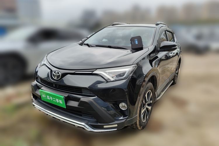 Used Toyota RAV4 2016 2.0L CVT Two-Wheel Drive Smart Edition China V Standard