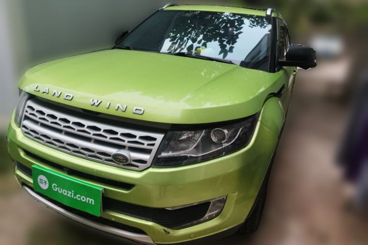 Used Land X7 2015 2.0T Panoramic Flagship Edition