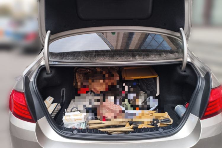 Used BMW 5 Series 2014 525Li Leading Model