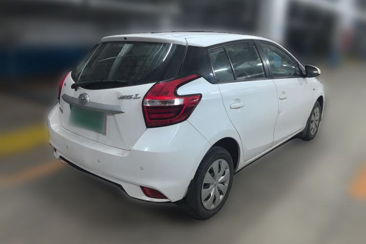 Used Toyota YARiS L Zhi Xuan 2016 Revised 1.5E CVT Charming Edition
