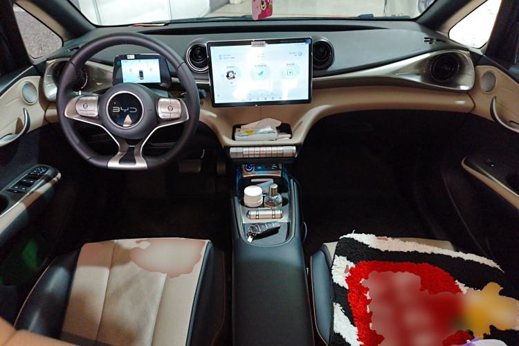 Used BYD Dolphin 2025 420km Free Edition