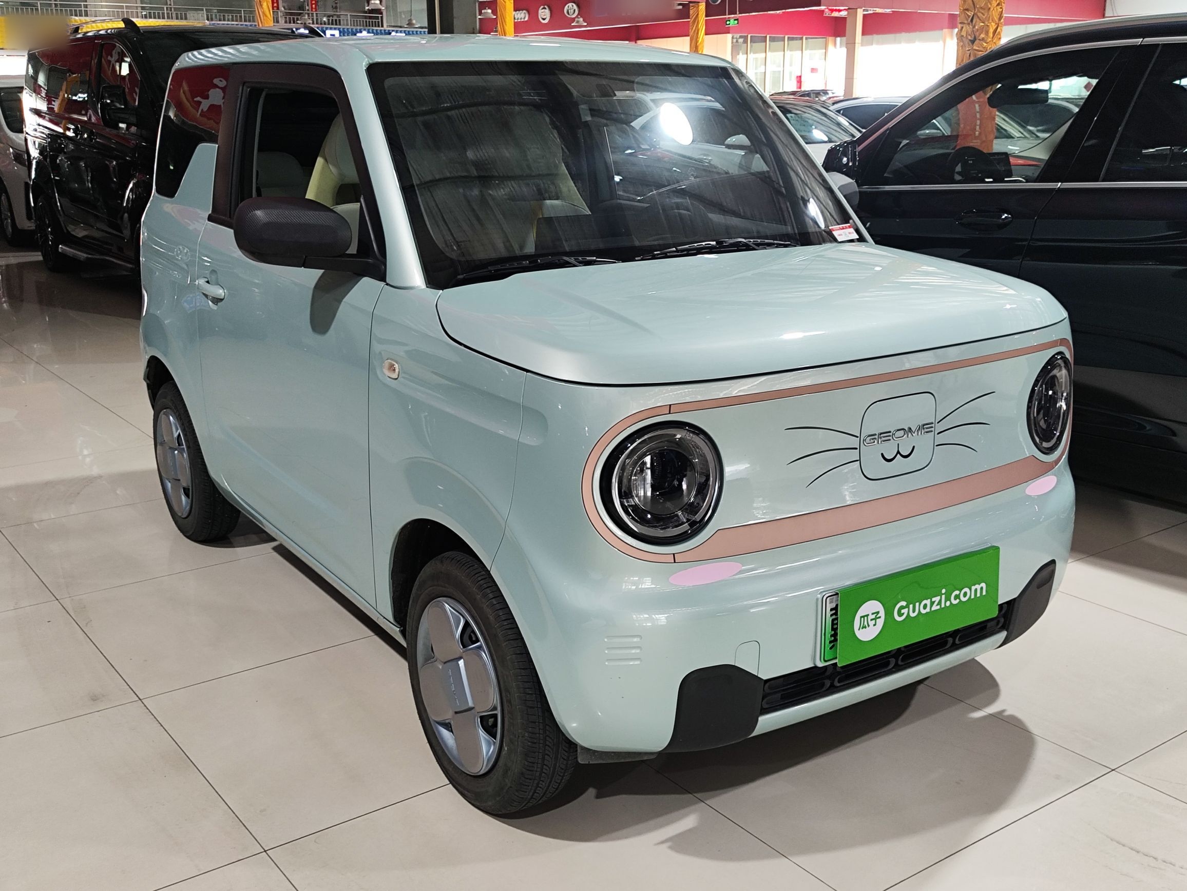 Geely Galaxy Panda 2024 Panda Mini 200km Endurance Bear — снимка 3