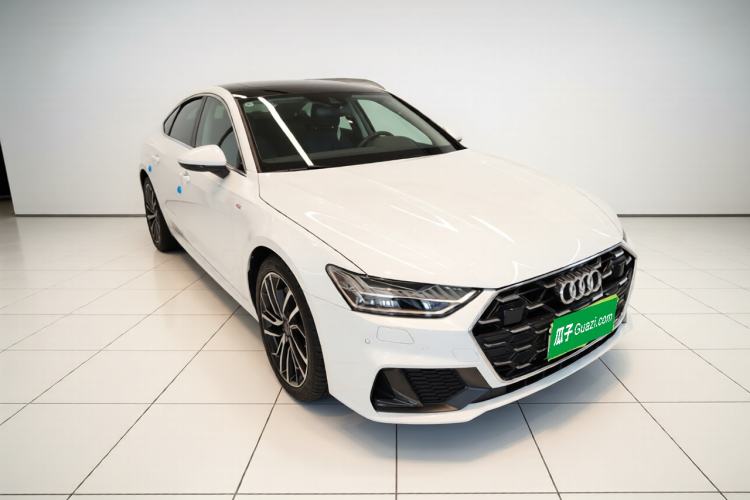 Used Audi A7 2025 45 TFSI Prestige Edition
