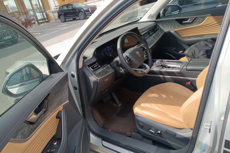 Used Hongqi HS5 2023 2.0T Four-Wheel Drive Flagship Pro Edition