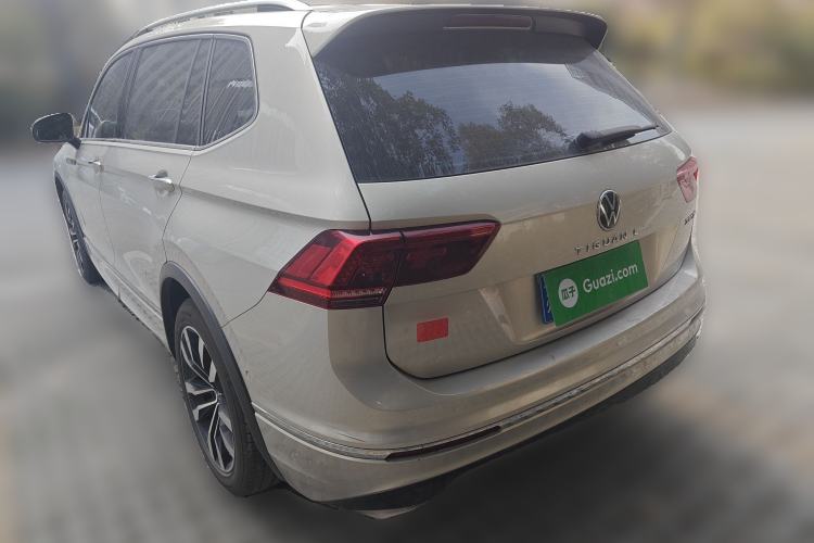 Used Volkswagen Tiguan L 2021 330TSI Automatic Two-Wheel Drive R-Line Flagship Edition