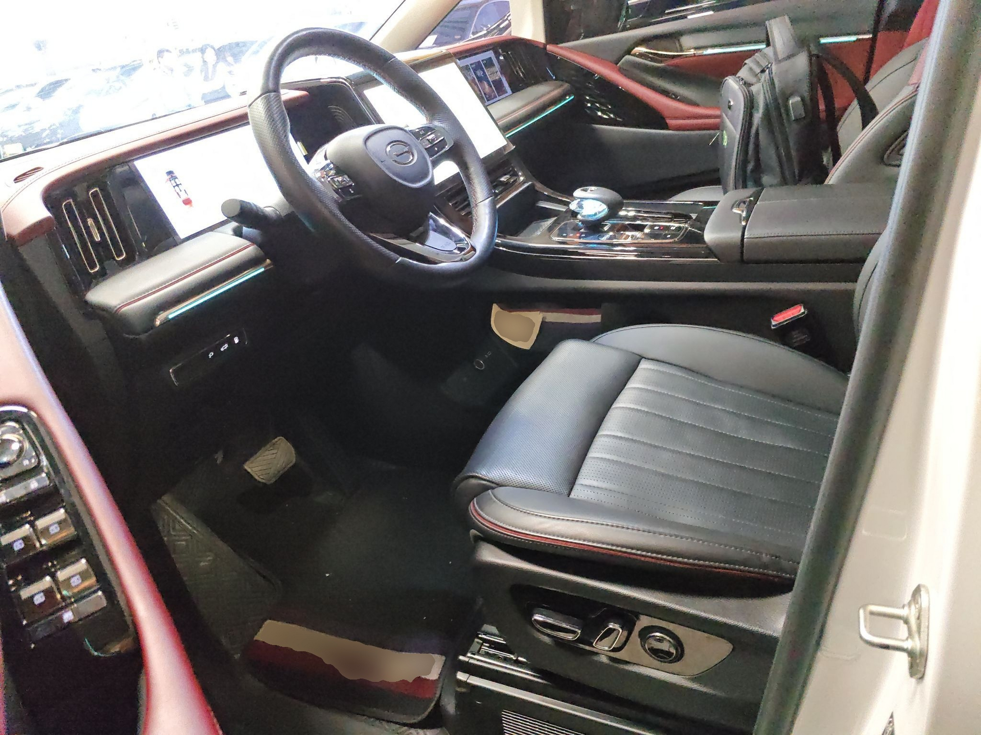 Interior delantero