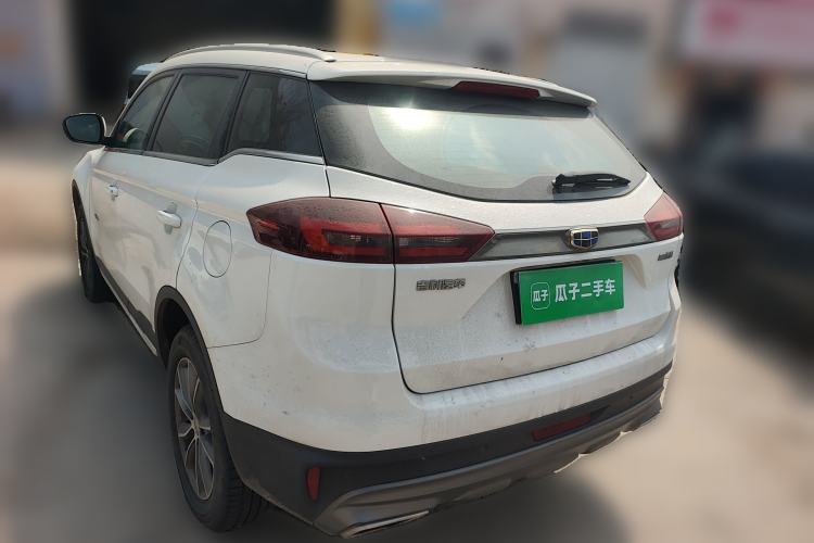 Used Geely Auto Emgrand X7 Sport 2018 1.8TD Automatic Two-Wheel Drive Smart Connect 4G Internet Edition Rear Left 45 Deg