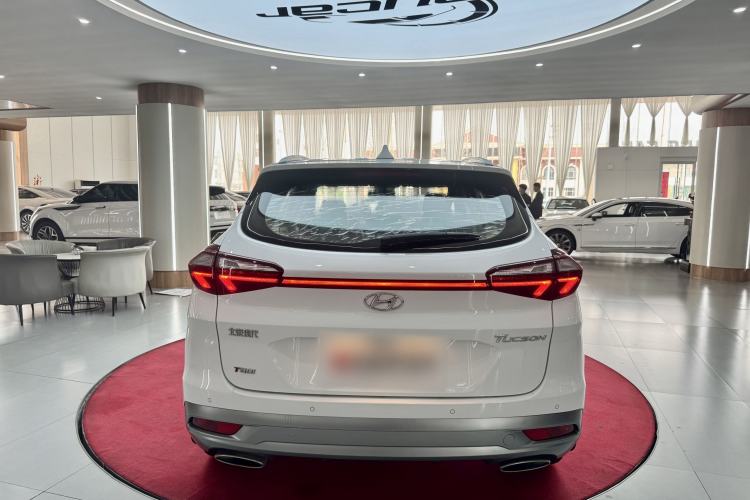Used Hyundai Tucson 2020 280TGDi Two-Wheel-Drive GLS Smart Connectivity Version China VI Standard

