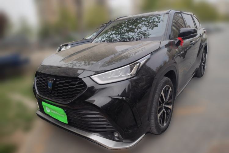 Used Toyota Crown Kluger 2023 2.5L HEV Four-Wheel Drive Flagship Edition