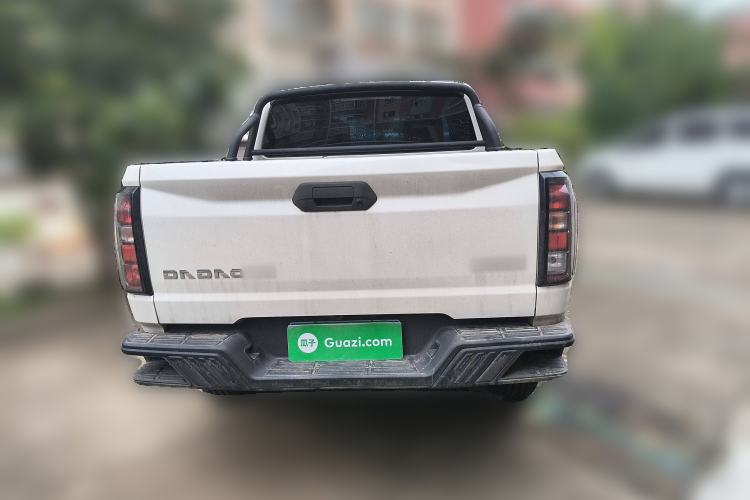 Used JMC DaDao 2023 All-Purpose Model 2.3T Diesel Automatic Two-Wheel Drive Standard Wheelbase Comfort Edition
