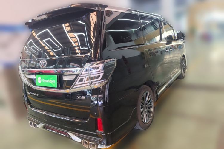 Used Toyota Alphard 2012 3.5L Luxury Edition