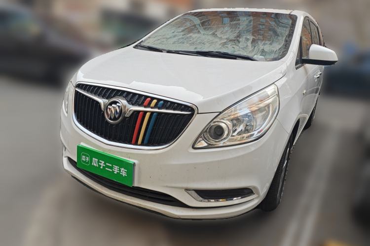 Used Buick GL8 2017 25S Luxury Version China V Standard