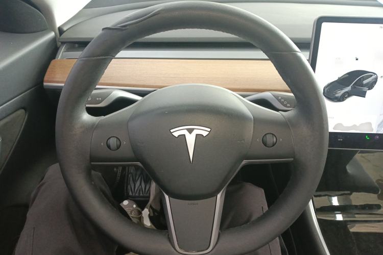 Used Tesla Model 3 2019 Standard Range Rear-Drive Upgraded Version
