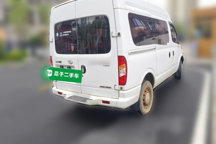 Used SAIC MAXUS Xintu V80 2018 2.5T 6-Speed Manual Aoyuntong Short Wheelbase Mid-Height 5-6 Seater
