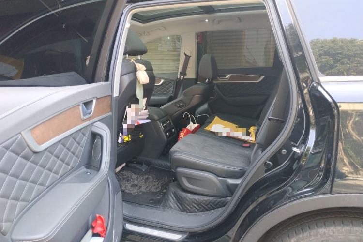 Used Hongqi HS7 2022 2.0T DCT Two-Wheel Drive Smart Connect Flagship Edition Five Seats
