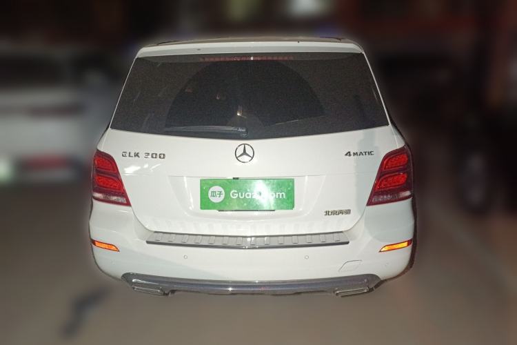 Used Mercedes-Benz GLK-Class 2013 GLK 300 4MATIC Dynamic Sunroof Model