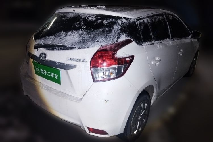 Used Toyota YARiS L Zhi Xuan 2015 1.5E Automatic Charm Edition