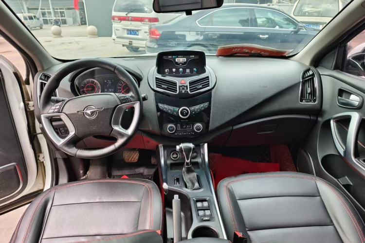 Used Haima S5 2018 1.5T CVT Luxury Model