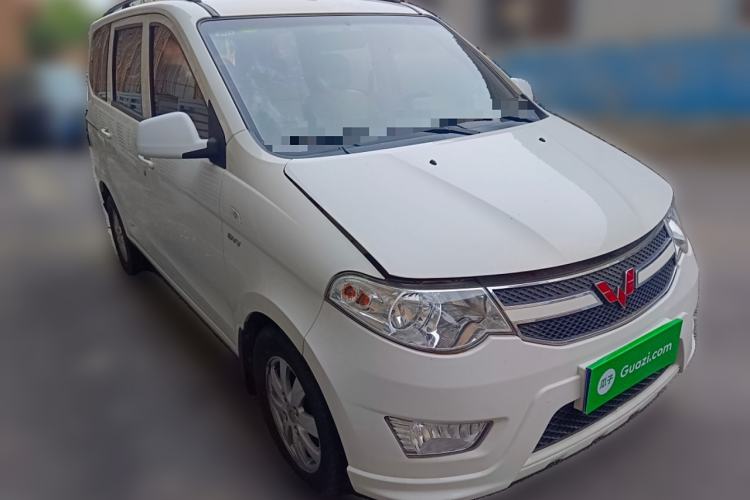 Used Wuling Hongguang 2015 1.5L S1 Standard China V-Emission Standards