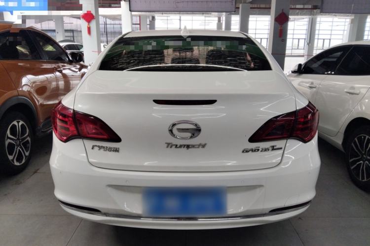 Used GAC Trumpchi GA6 2016 235T DCT Luxury Edition
