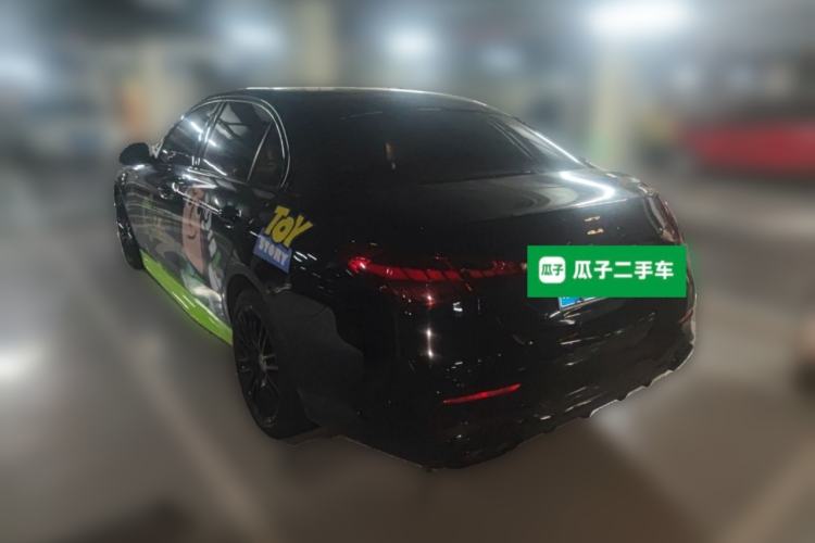 Used Mercedes-Benz C-Class 2023 Facelift C 260 L Rear Left 45 Deg