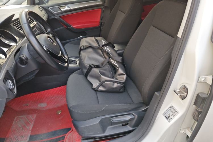 Used Volkswagen Golf 2020 200TSI DSG Comfortable and Ambitious Edition Left Front Seat