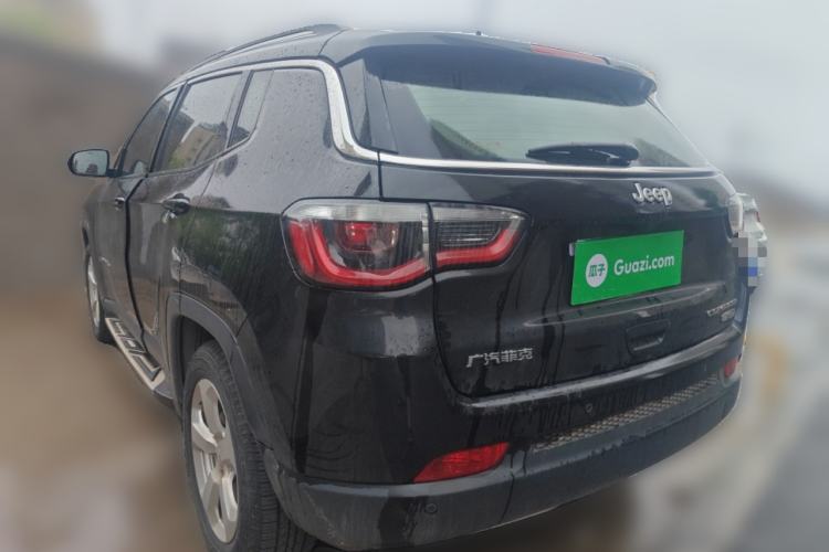 Used Jeep Compass 2019 220T Automatic Family Edition Rear Left 45 Deg