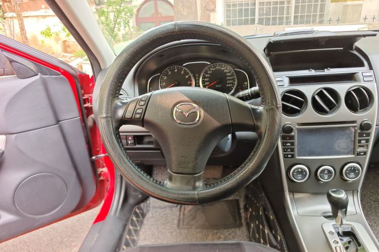 Used Mazda 6 2013 2.0L Automatic Fashion Edition Steering Wheel