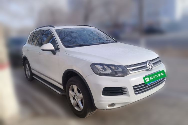Used Volkswagen Touareg 2014 3.0 TSI New Edition