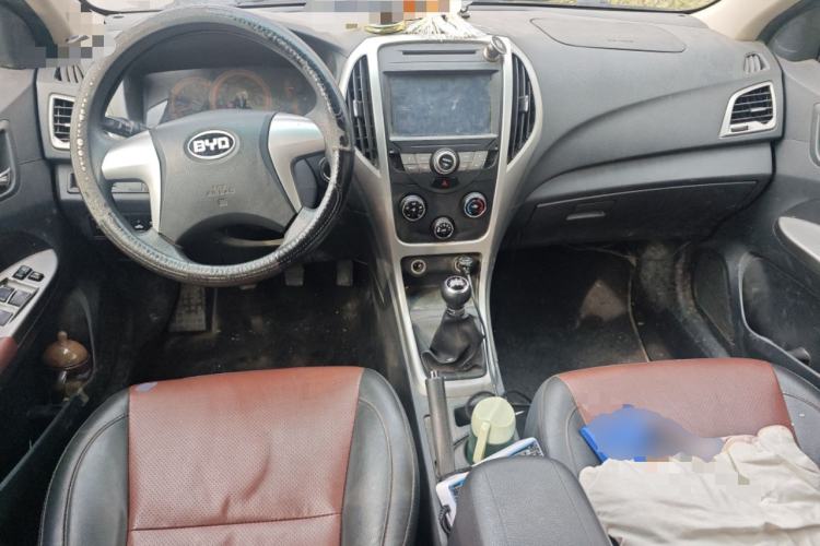 Used BYD F3 2015 Energy-Saving Edition 1.5L Manual Luxury Model
