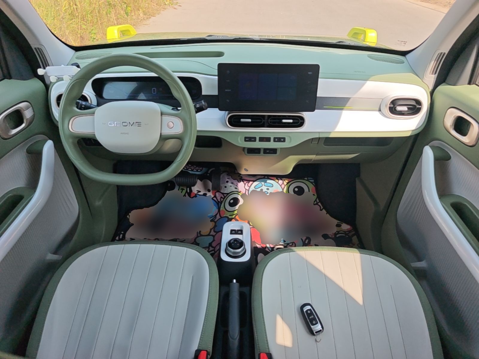 Geely Galaxy Panda 2025 210km Panda Rider — снимка 12