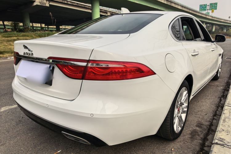 Used Jaguar XFL 2018 XFL 2.0T 250 PS Luxury Edition