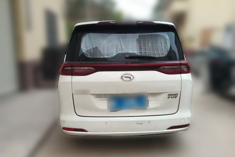 Used GAC Trumpchi M6 2019 270T DCT Luxury Edition (7-seater) China VI Rear