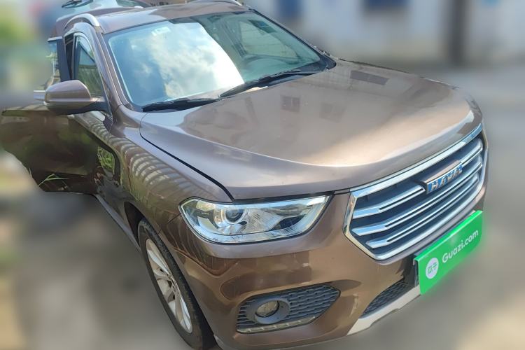 Used Haval H2 2018 Blue-Label 1.5T Dual-Clutch Two-Wheel-Drive Luxury Model