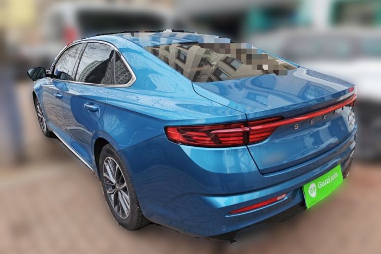 Used Geely Auto Preface 2021 2.0TD Luxury Version Rear Left 45 Deg