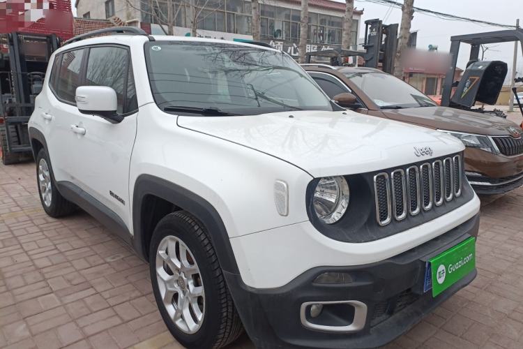 Used Jeep Renegade 2017 180T Automatic Jingneng Edition