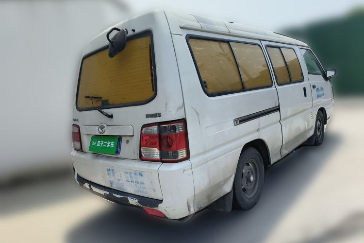 Used Soueast Delica 2008 2.0L Luxury Version Rear Right 45 Deg