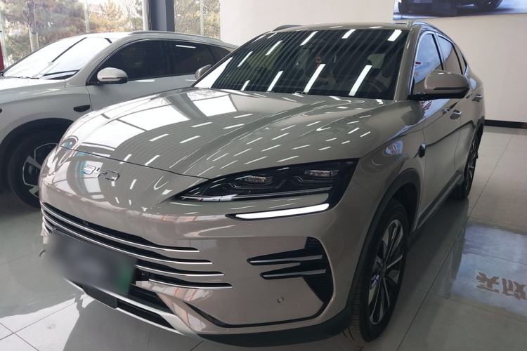 Used BYD Song PLUS New Energy 2025 DM-i 160KM Flagship Model