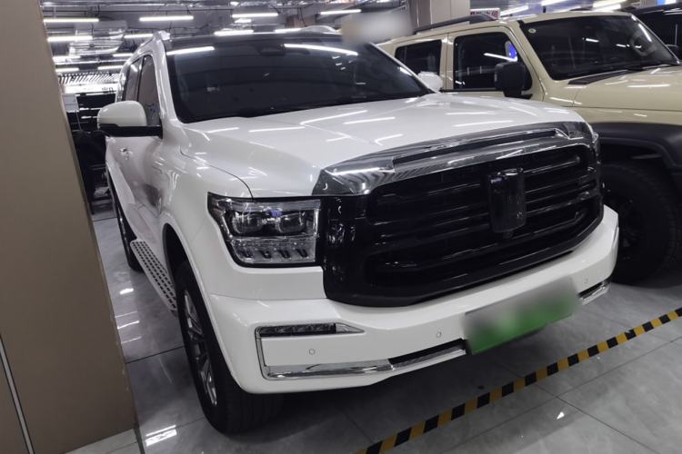 Used Tank 500 New Energy 2025 Hi4-Z Front Right 45 Deg