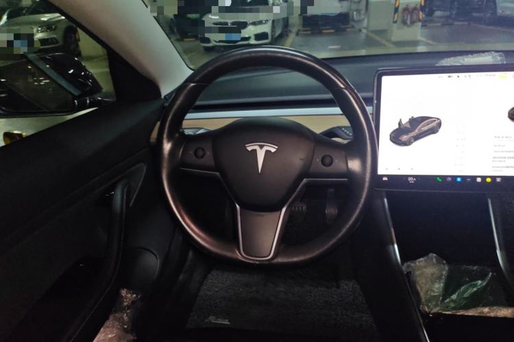 Used Tesla Model 3 2019 Long-Range Rear-Wheel-Drive Version