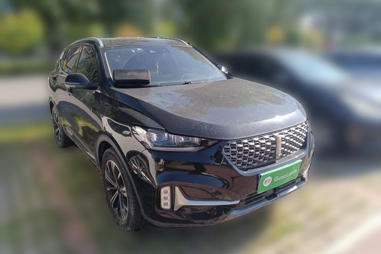 Used Wey VV6 2021 2.0T Two-Wheel Drive Smart Plus